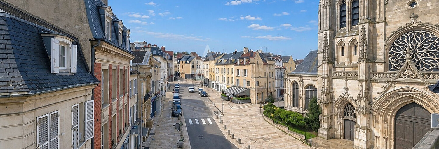Appartement 2 Pièces 43 m² à vendre à Pontoise (95300)