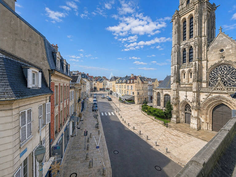 Appartement Pontoise 2 pièce(s) Centre historique — photo 1
