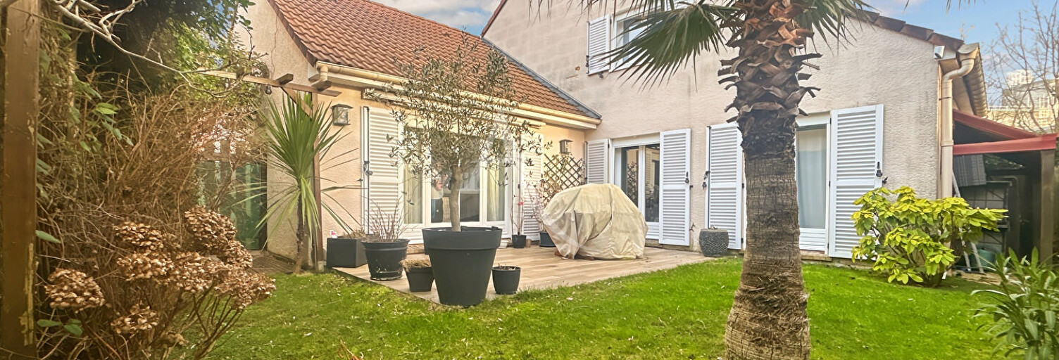 Maison 6 Pièces 117 m² à vendre à Cergy (95800)