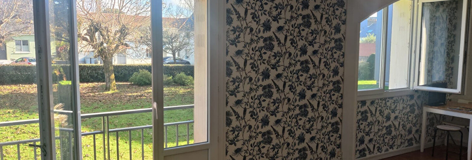 Appartement 3 Pièces 64 m² à vendre à Nantes (44100)