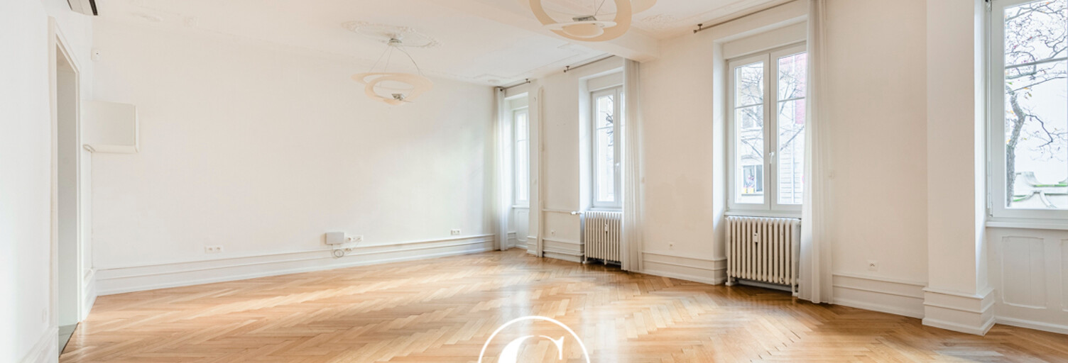 Appartement 6 Pièces 157 m² à vendre à Strasbourg (67000)