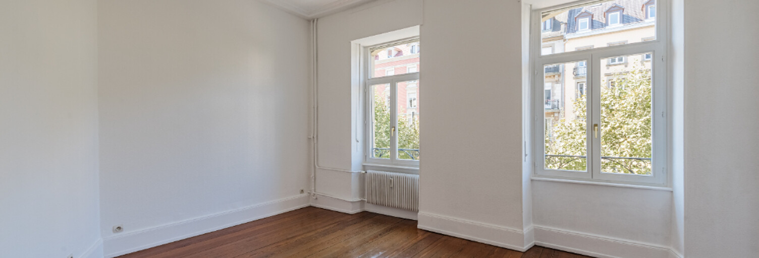 Appartement 4 Pièces 95 m² à louer à Strasbourg (67000)