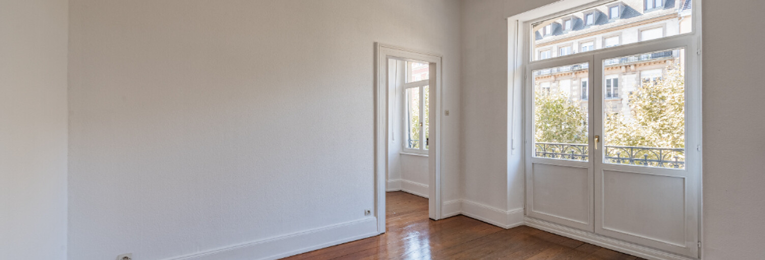 Appartement 4 Pièces 95 m² à louer à Strasbourg (67000)