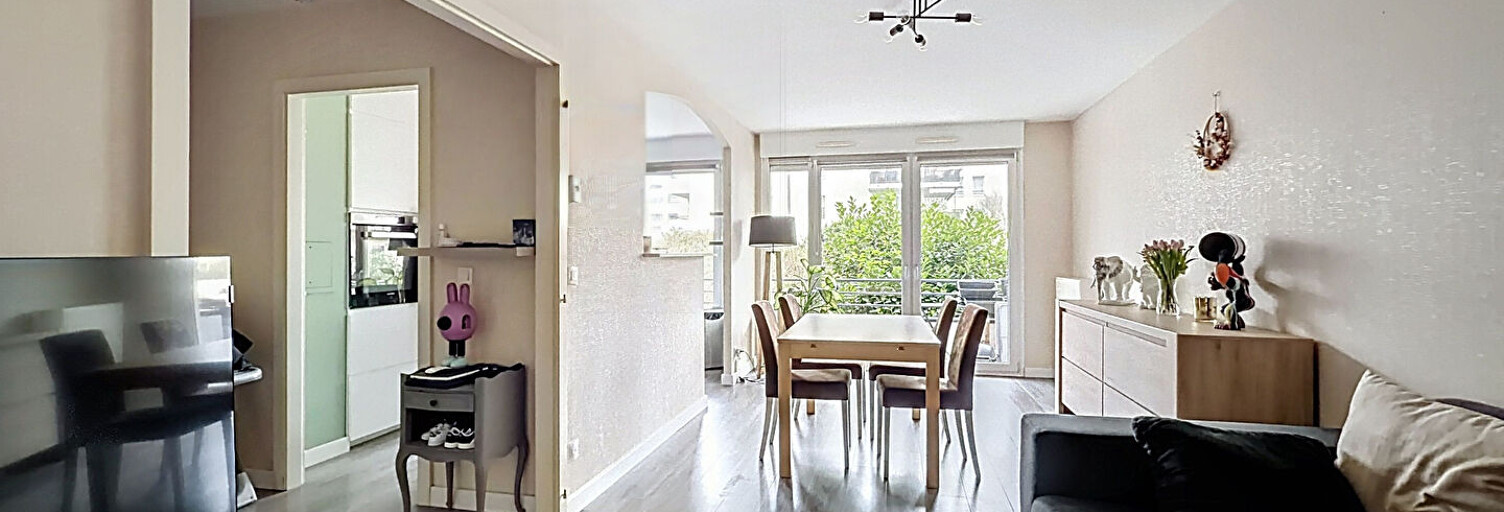 Appartement 3 Pièces 73 m² à vendre à Illkirch-Graffenstaden (67400)