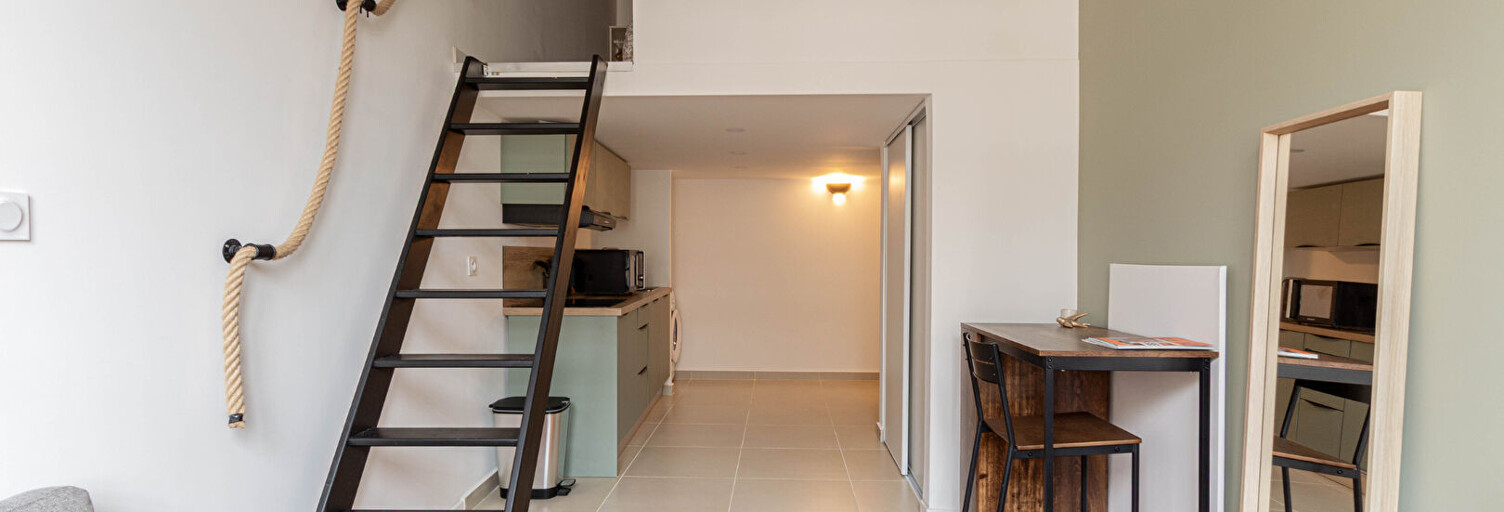 Appartement 1 Pièce 35 m² à louer à Lyon 4 (69004)