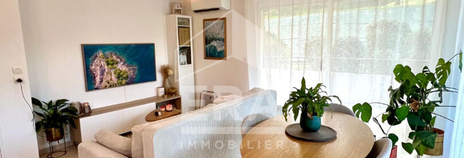 Appartement 2 Pièces 43 m² à louer à Cagnes-sur-Mer (06800)