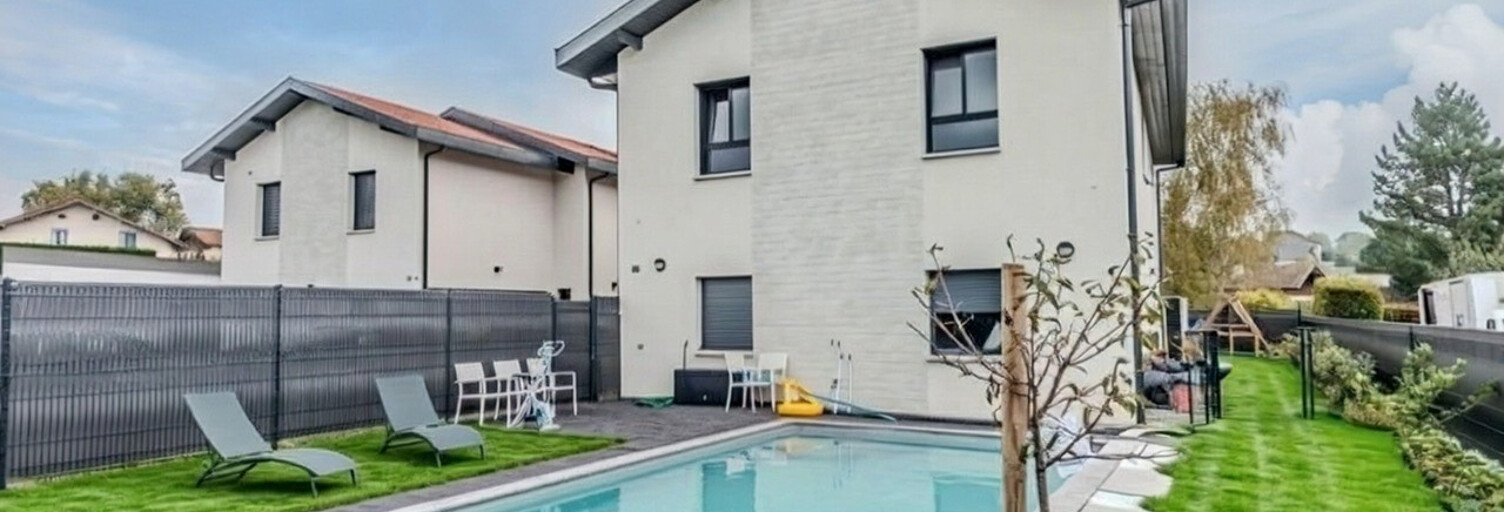 Maison 7 Pièces 198 m² à vendre à Lully (74890)