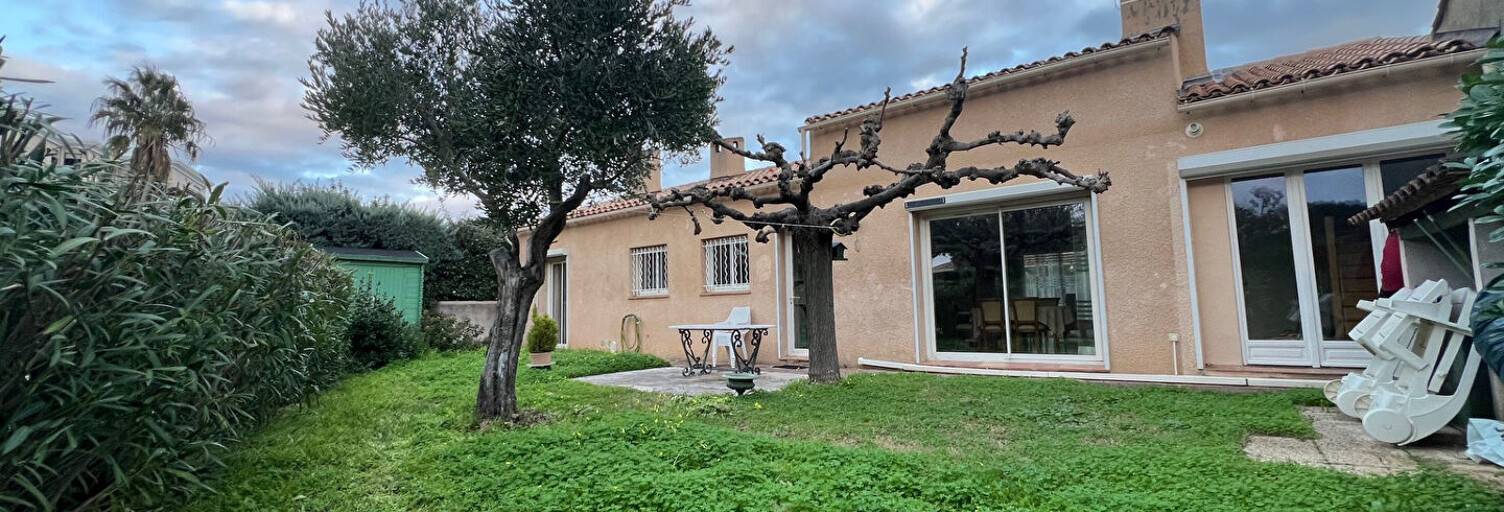 Maison 5 Pièces 90 m² à vendre à Hyères (83400)