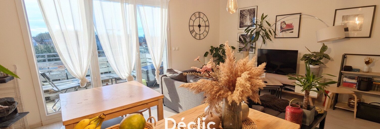 Appartement 3 Pièces 60 m² à vendre à Tours (37100)