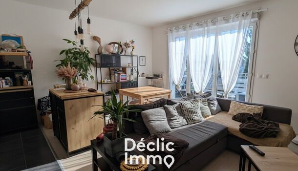 Appartement 3 pièces  à vendre Tours 37100