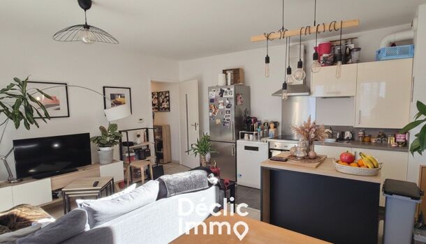 Appartement 3 pièces  à vendre Tours 37100