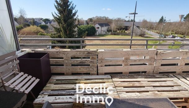 Appartement 3 pièces  à vendre Tours 37100