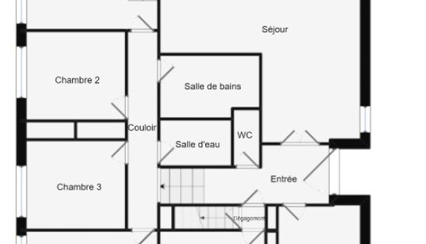 Villa / Maison 7 pièces  à vendre Roche-sur-Yon (La) 85000