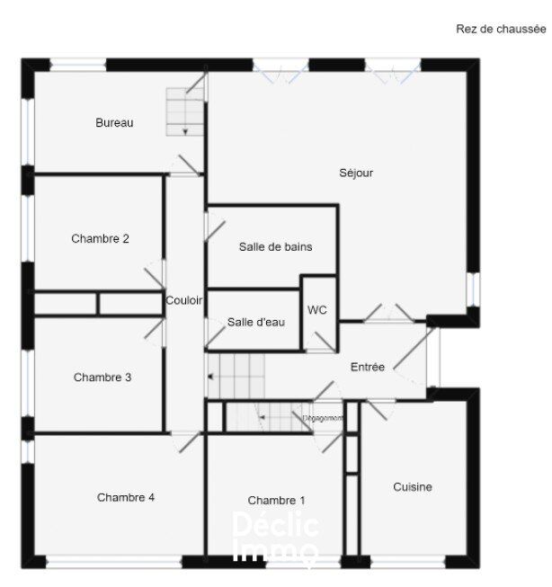 Villa / Maison  T7 à vendre Roche-sur-Yon (La) 85000