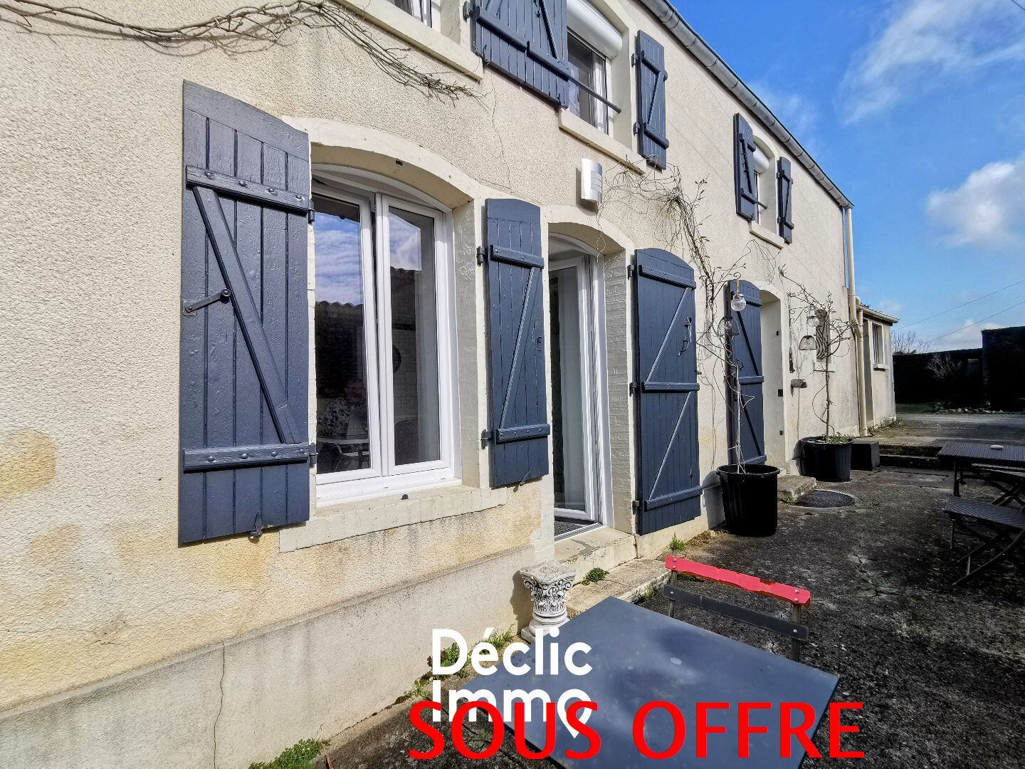 Villa / Maison  T6 à vendre Vix 85770