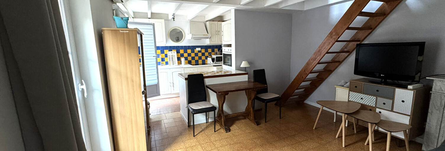 Appartement 2 Pièces 30 m² à vendre à Bastia (20200)