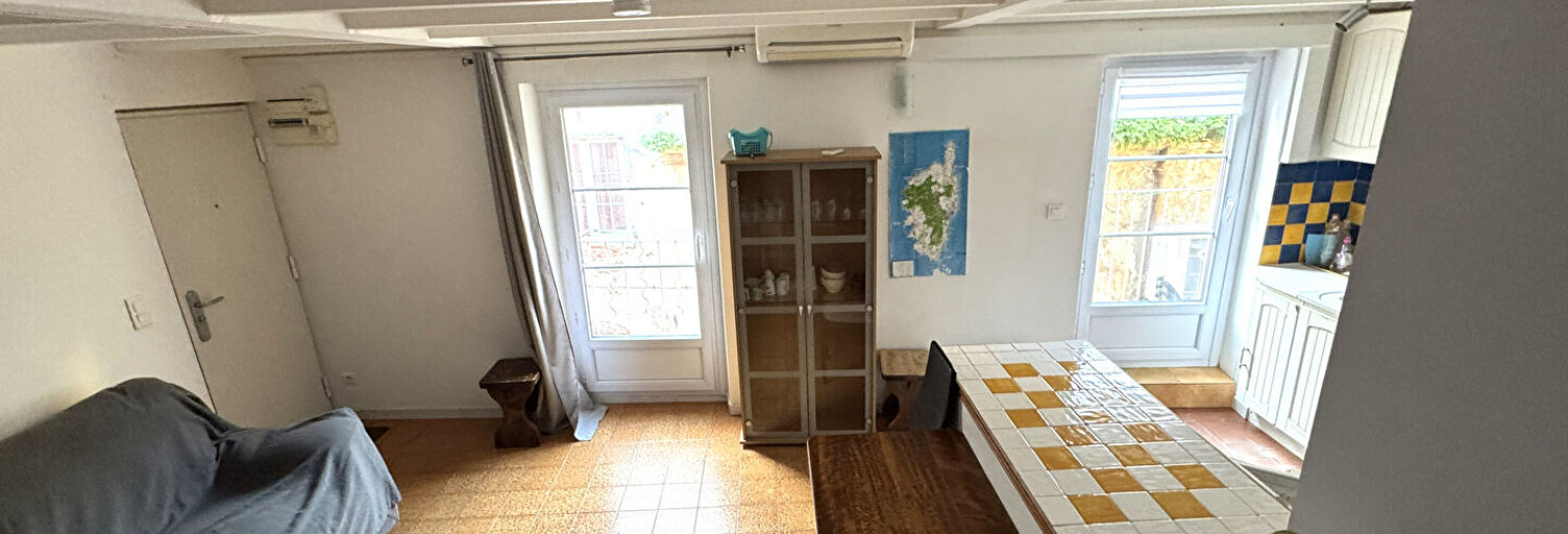Appartement 2 Pièces 30 m² à vendre à Bastia (20200)