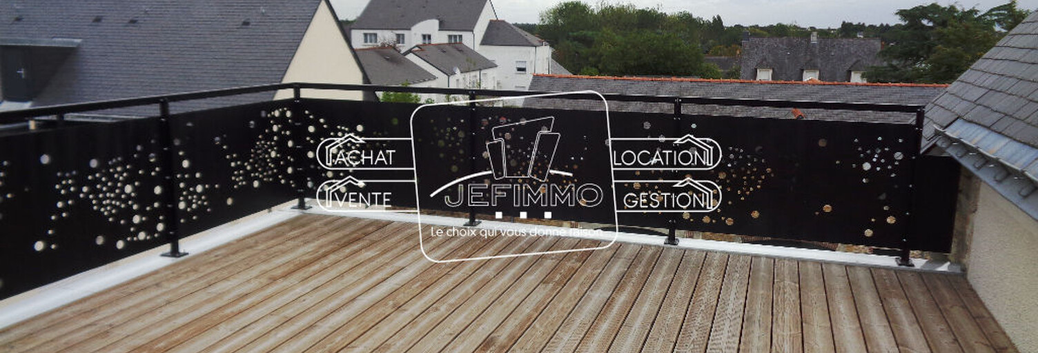 Appartement 3 Pièces 68 m² à louer à Nort-sur-Erdre (44390)