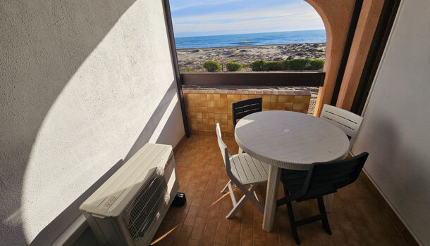 Appartement 2 pièces  à vendre Barcarès (Le) 66420