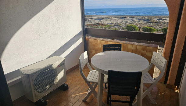 Appartement 2 pièces  à vendre Barcarès (Le) 66420