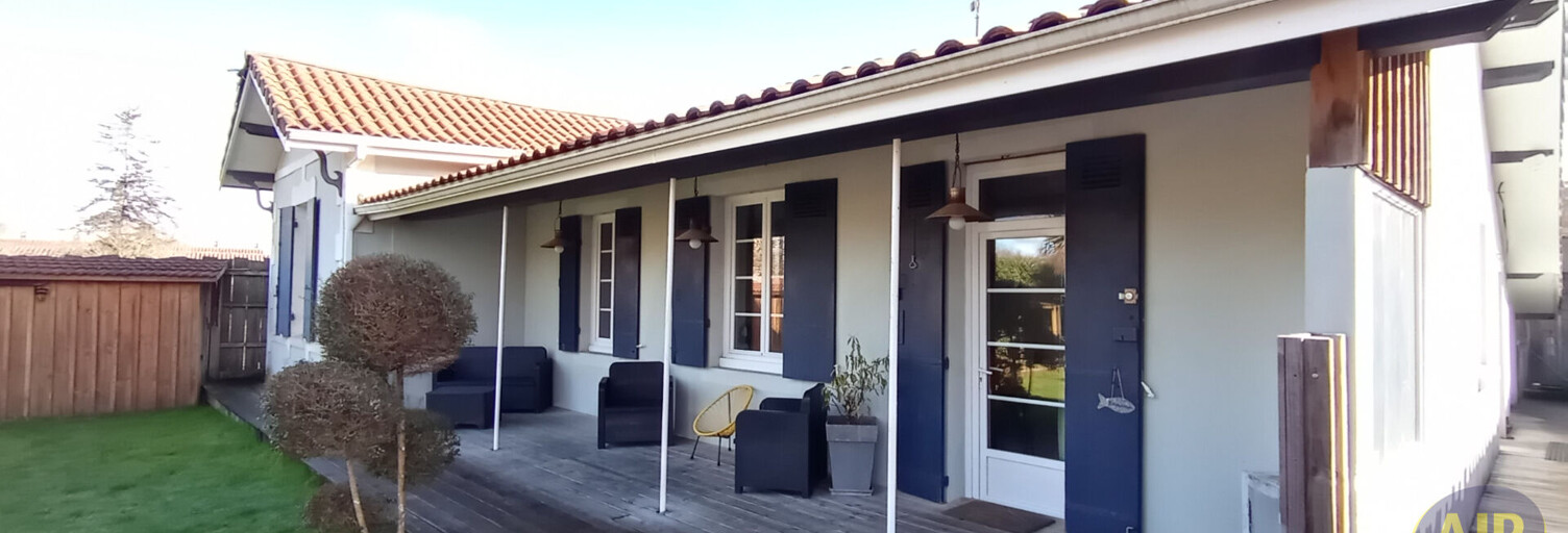 Maison 6 Pièces 90 m² à vendre à Lège (33950)