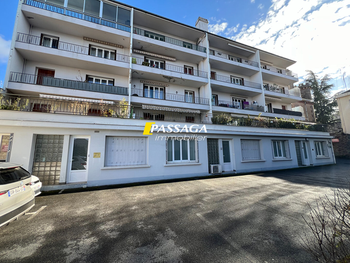 Bureau  T3 à louer Rodez 12000