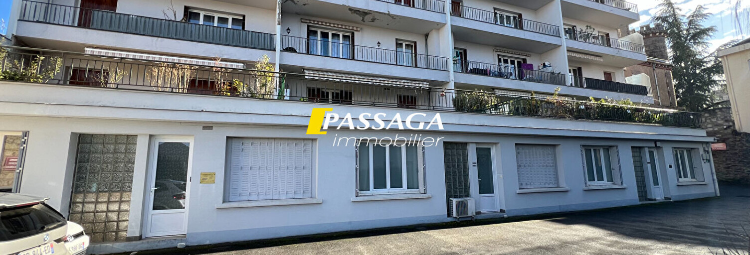 Bureau 3 Pièces 45 m² à louer à Rodez (12000)