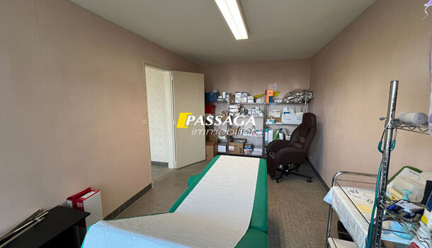 Bureau 3 pièces  à louer Rodez 12000