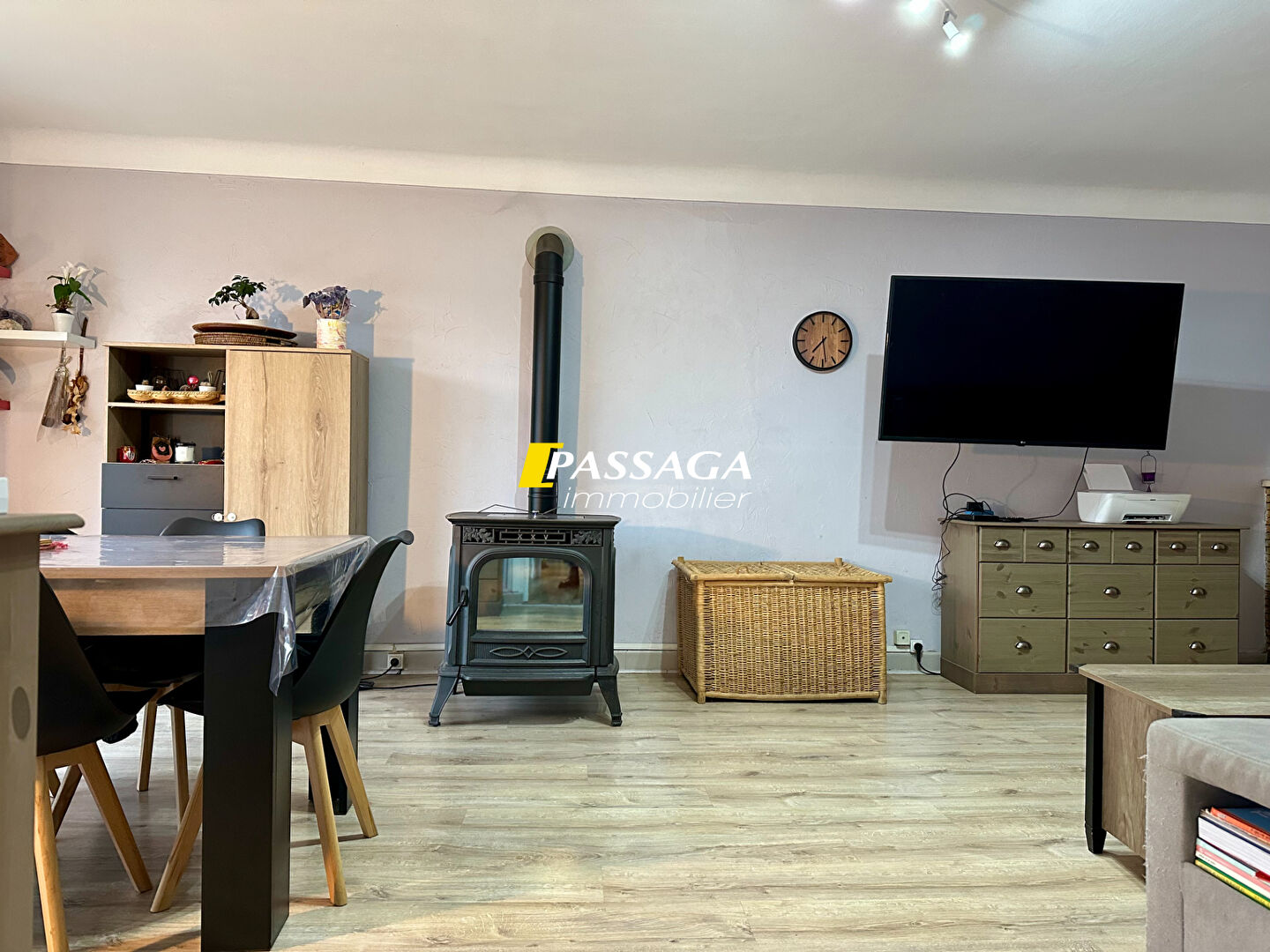 Villa / Maison  T6 à vendre Saint-Laurent-d'Olt 12560