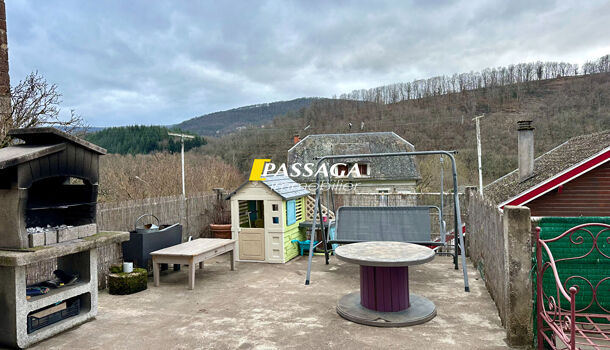 Villa / Maison 6 pièces  à vendre Saint-Laurent-d'Olt 12560