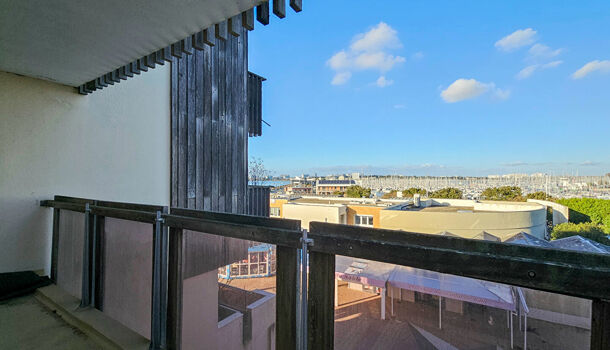 Appartement 2 pièces  à vendre Rochelle (La) 17000