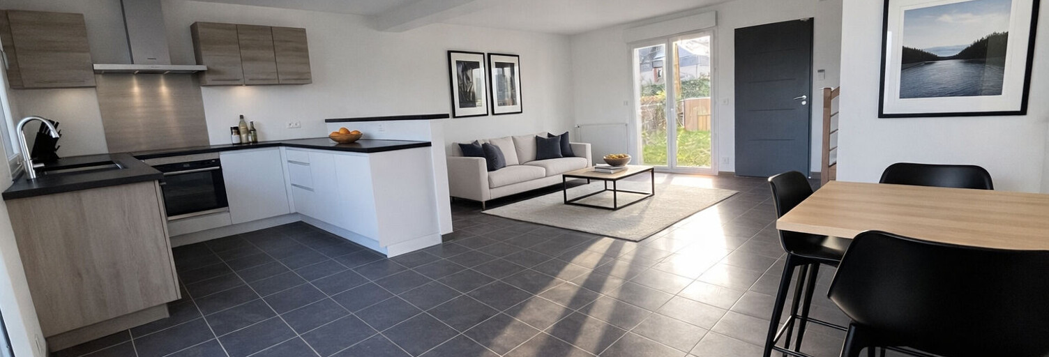 Maison 4 Pièces 95 m² à vendre à Orvault (44700)