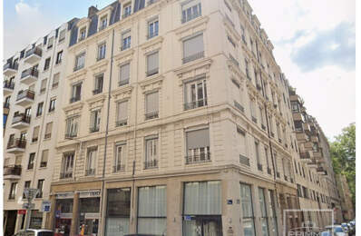 LYON 6, MURS COMMERCIAUX, 117.9m² vendu loué — photo du bien