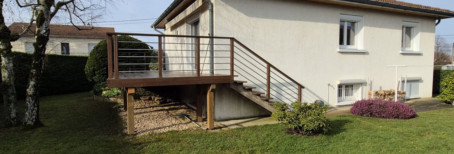 Maison 4 Pièces 106 m² à vendre à Feyzin (69320)