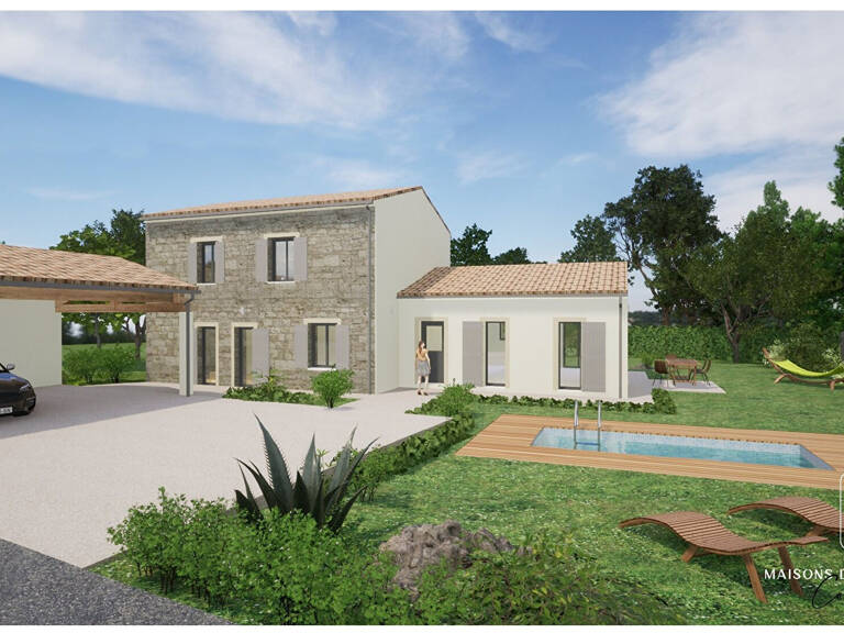 Maison sur plan - Projet RE 2020 au coeur du quartier Victor Hugo — photo 1