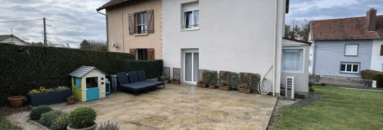 Maison 4 Pièces 120 m² à vendre à Mercy-le-Bas (54960)