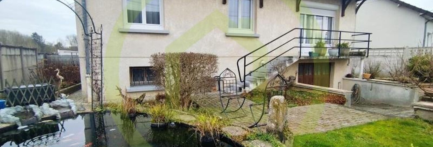 Maison 5 Pièces 122 m² à vendre à Clermont (60600)