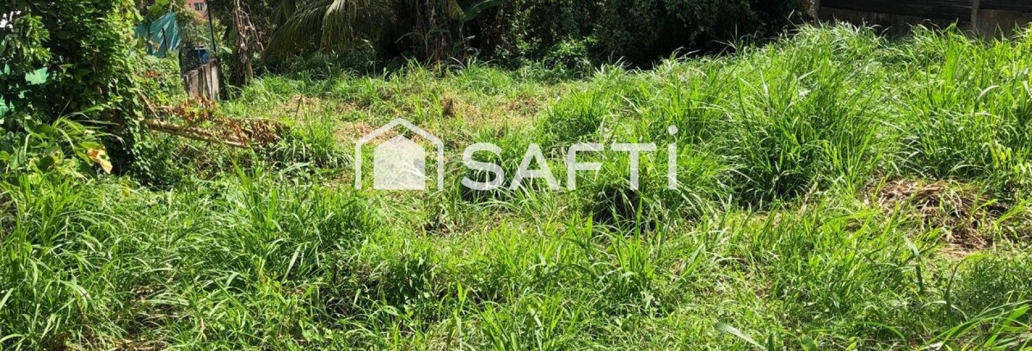 Terrain  515 m² à vendre à Saint-Esprit (97270)