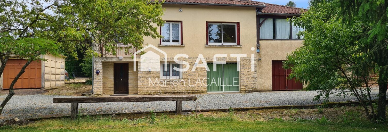 Maison 7 Pièces 144 m² à vendre à Saint-Front-d'Alemps (24460)