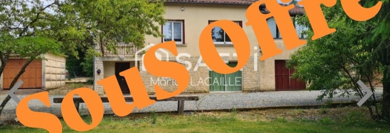 Maison 7 Pièces 144 m² à vendre à Saint-Front-d'Alemps (24460)