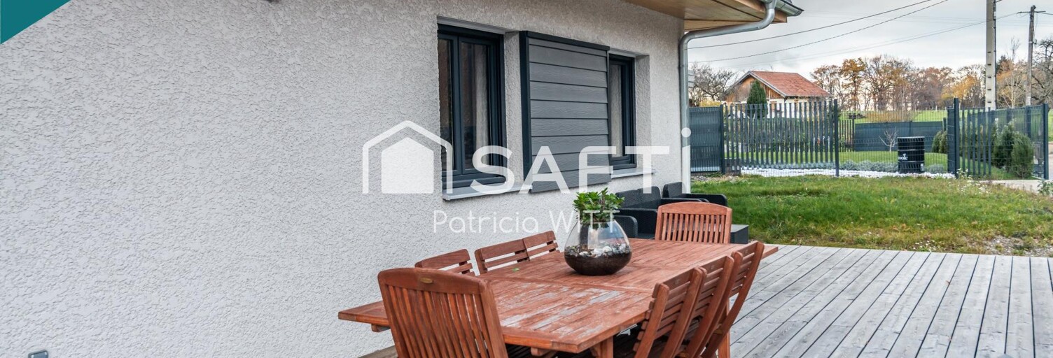 Maison 4 Pièces 76 m² à vendre à Féternes (74500)