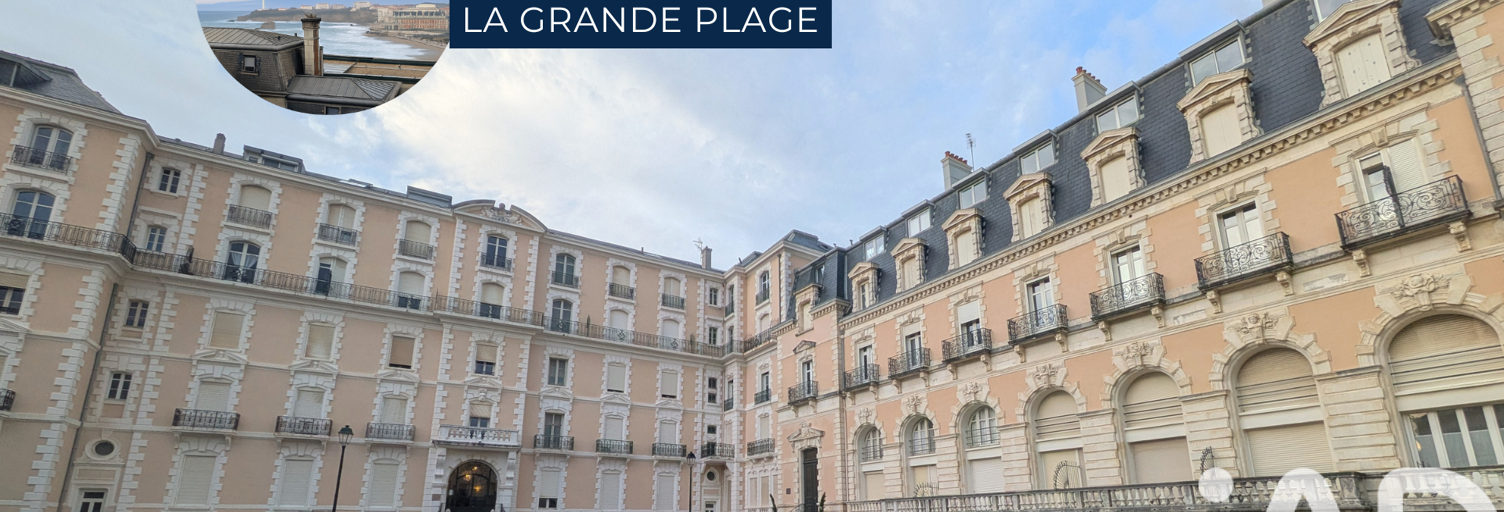 Appartement 2 Pièces 37 m² à vendre à Biarritz (64200)