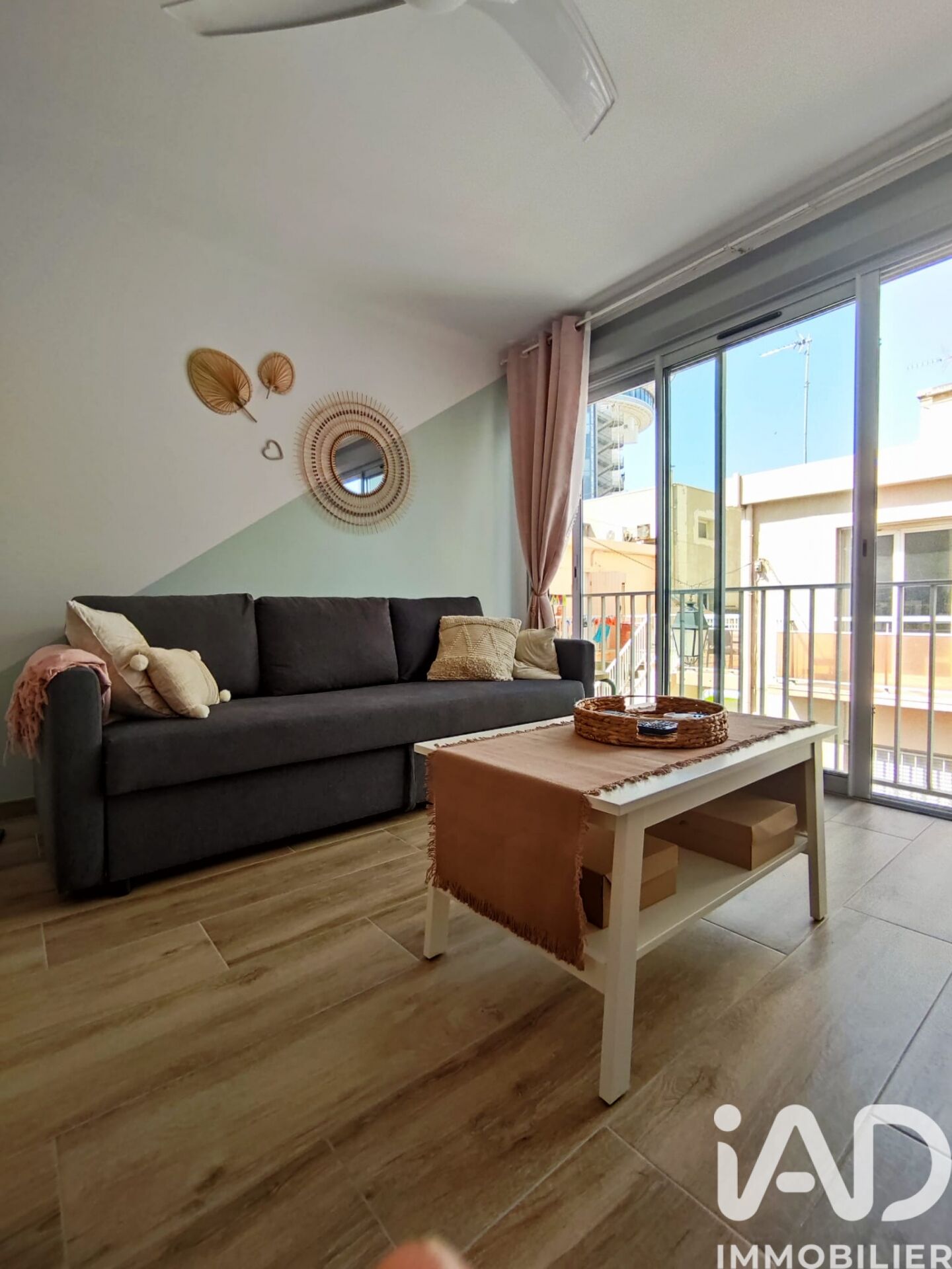 Palavas-Les-Flots - 28m² - 2p. - 1ch.