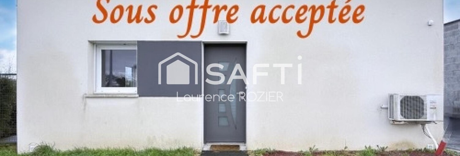 Maison 4 Pièces 83 m² à vendre à Saint-Martin-des-Champs (29600)