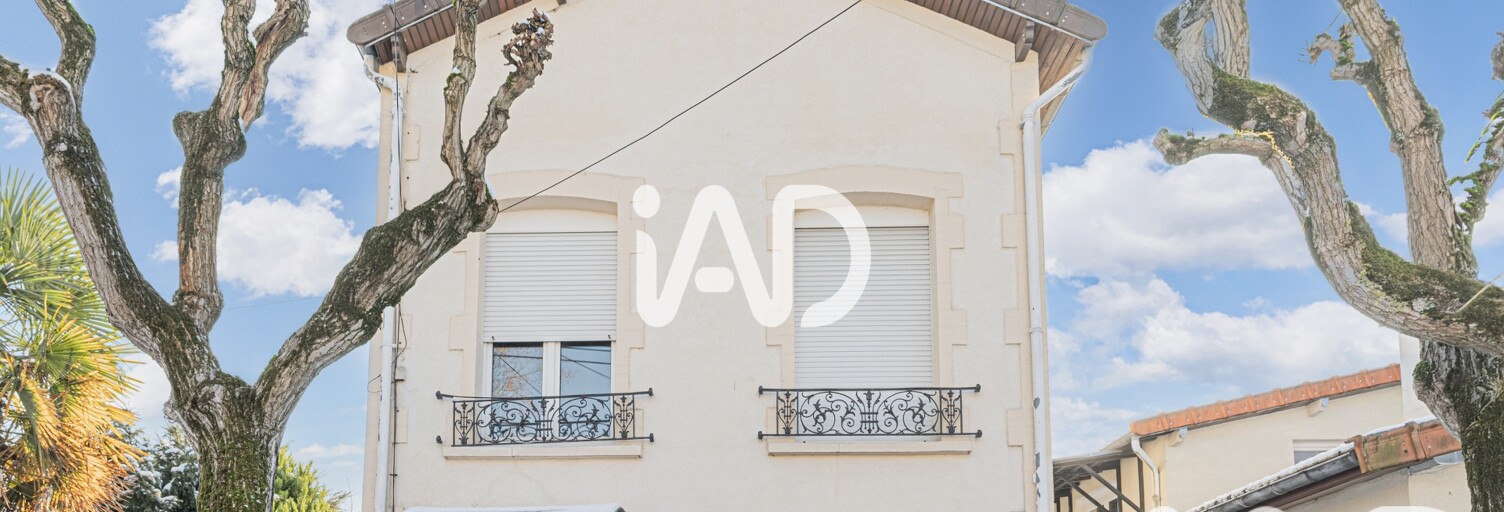 Maison 3 Pièces 50 m² à vendre à Bondy (93140)