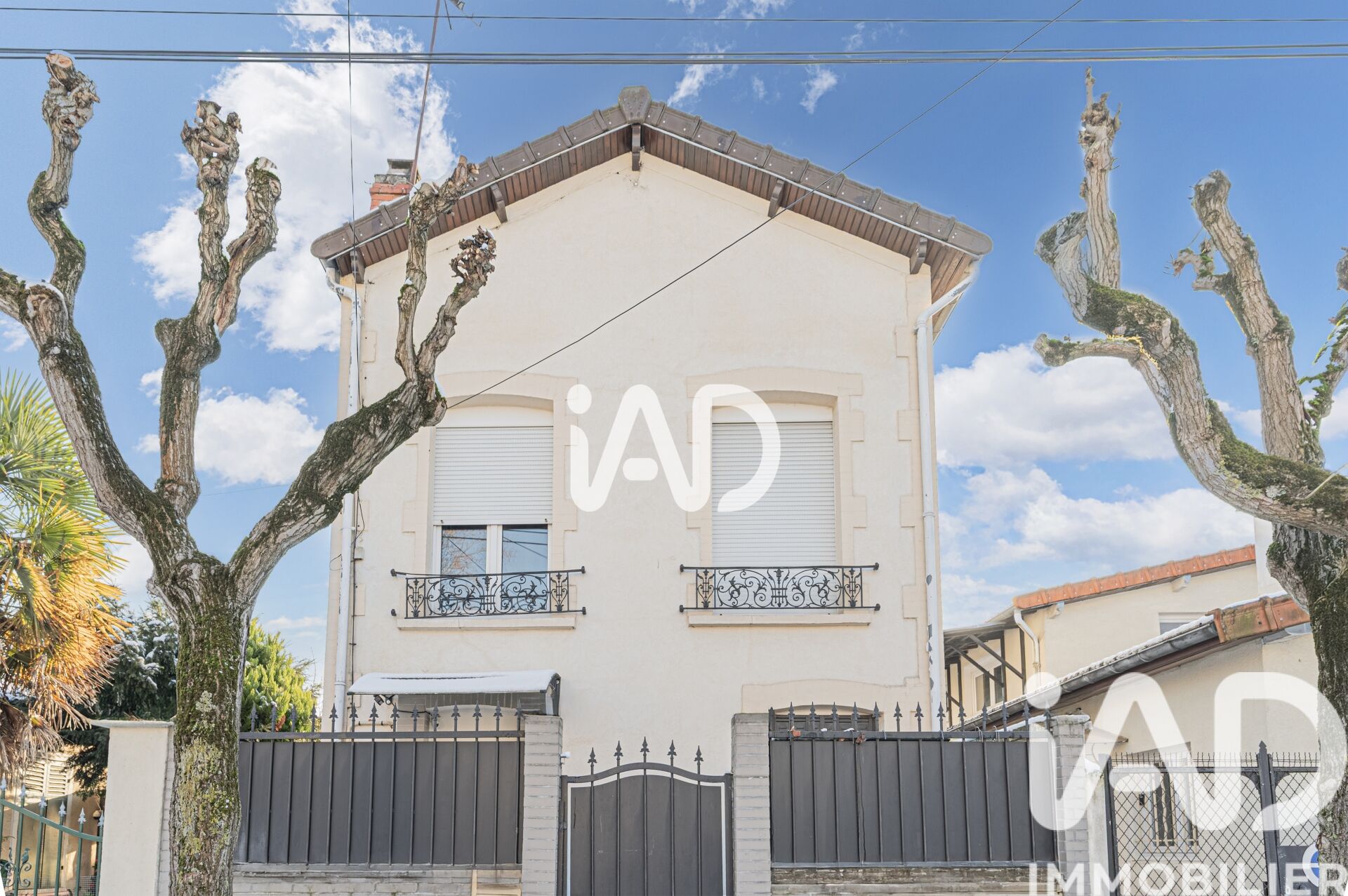 Maison à vendre, 3 pièces, 50 m², Bondy