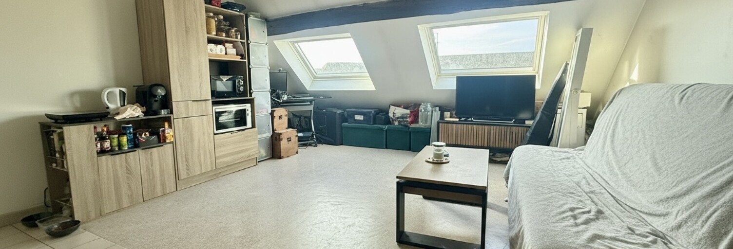 Appartement 1 Pièce 21 m² à vendre à Meaux (77100)