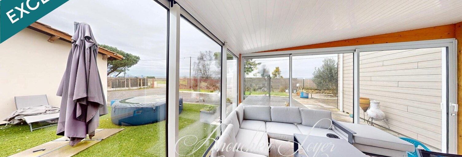 Maison 7 Pièces 140 m² à vendre à Saint-Pardon-de-Conques (33210)