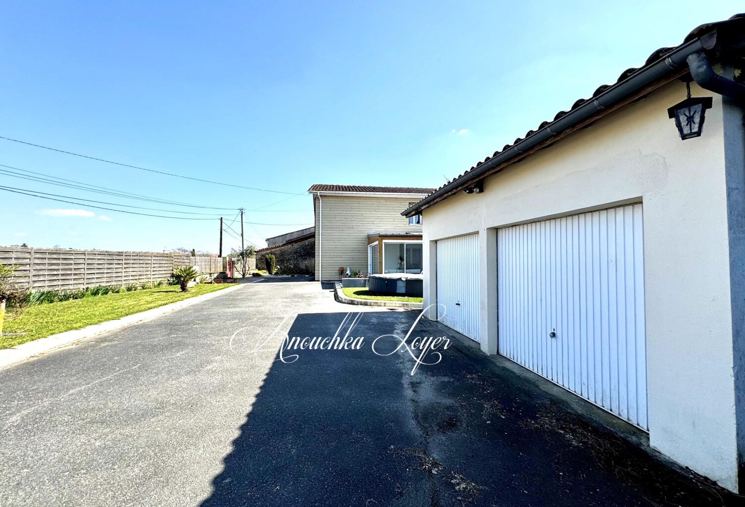Maison 4 chambres - véranda et garage — photo 1