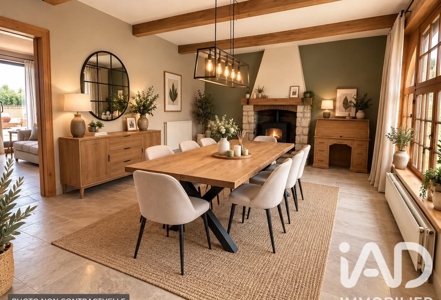 Vente Maison/villa 4 pièces — photo 1